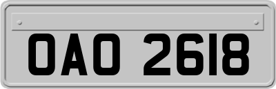 OAO2618
