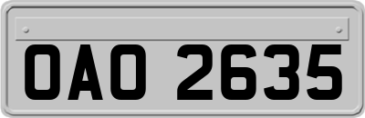 OAO2635