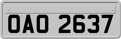 OAO2637