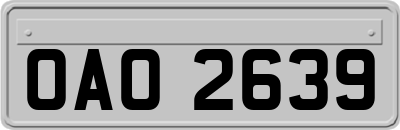 OAO2639