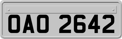 OAO2642