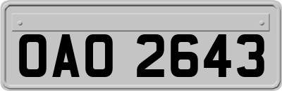 OAO2643