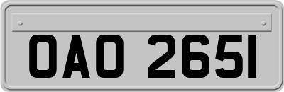 OAO2651