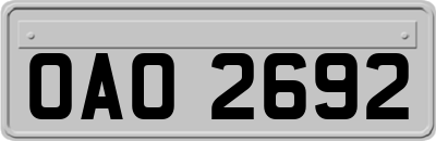 OAO2692