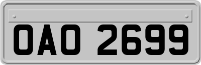 OAO2699