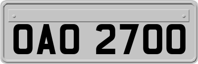 OAO2700