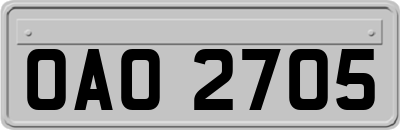 OAO2705