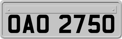 OAO2750