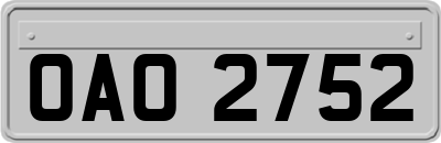 OAO2752