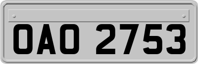 OAO2753