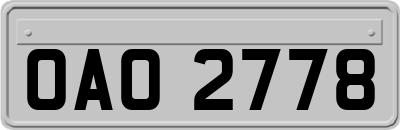 OAO2778