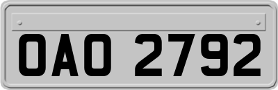 OAO2792