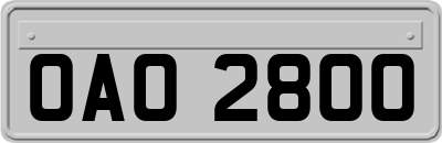 OAO2800