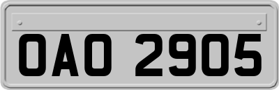 OAO2905