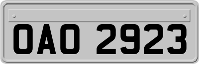 OAO2923