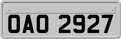 OAO2927