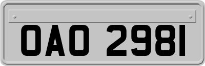OAO2981