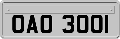 OAO3001