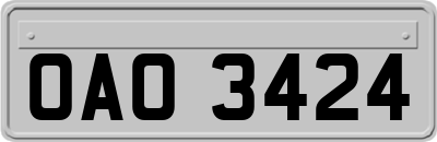 OAO3424