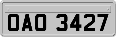 OAO3427