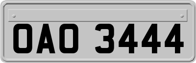OAO3444