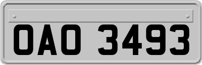 OAO3493