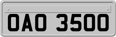 OAO3500