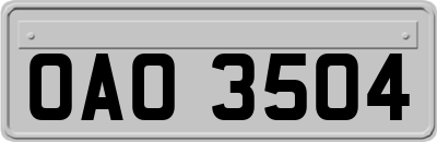 OAO3504