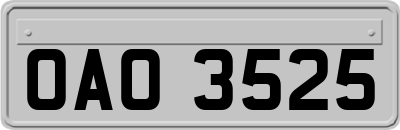 OAO3525