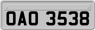 OAO3538