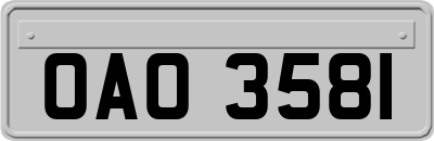 OAO3581