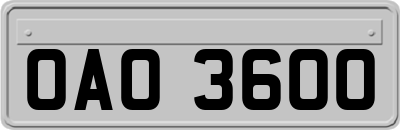 OAO3600