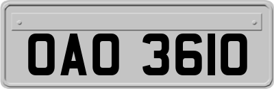 OAO3610