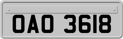 OAO3618