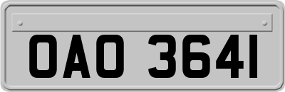 OAO3641