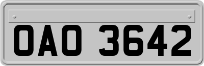 OAO3642