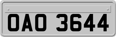 OAO3644