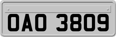 OAO3809