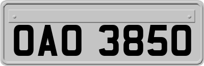 OAO3850