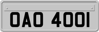 OAO4001