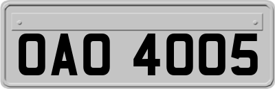 OAO4005