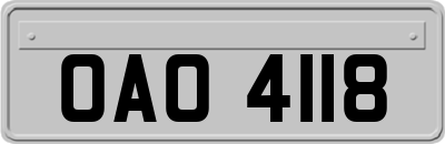 OAO4118