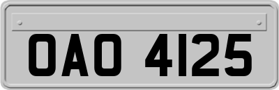 OAO4125