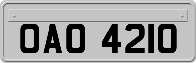 OAO4210