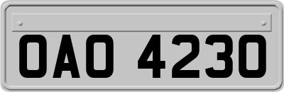 OAO4230