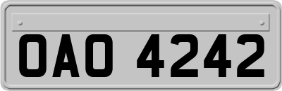 OAO4242