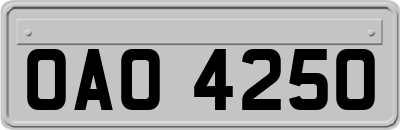 OAO4250