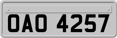 OAO4257