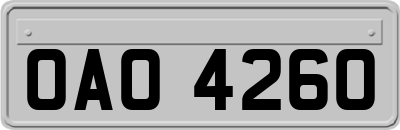 OAO4260