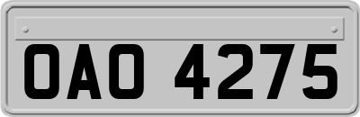 OAO4275